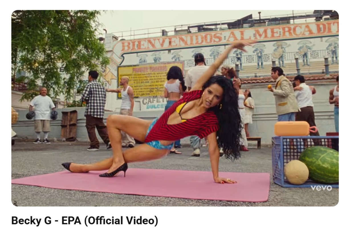Becky G Epa