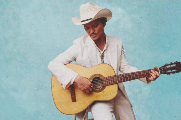 Bruno Mars canta español