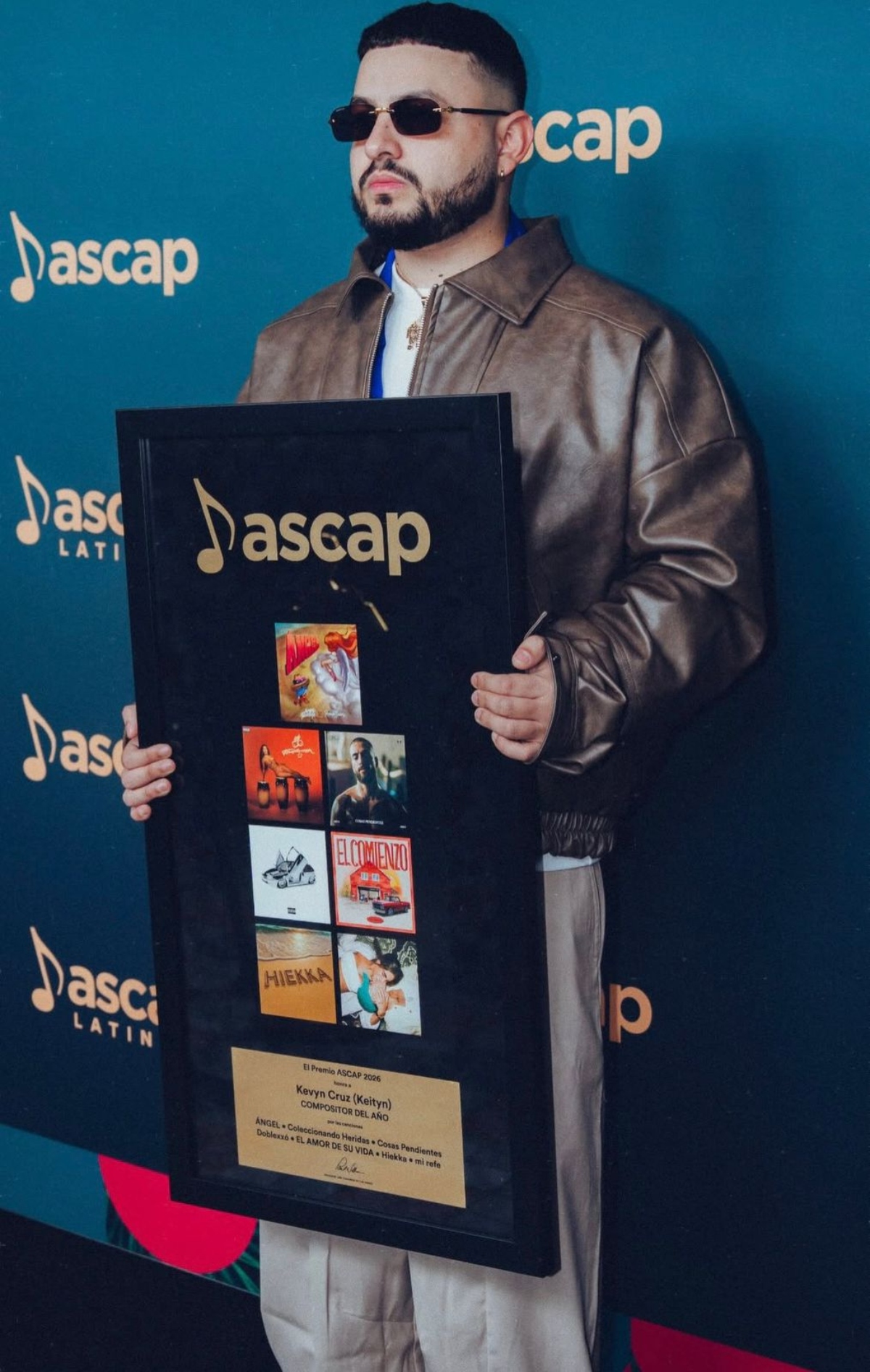 Keityn y Romeo Santos triunfan en los Premios ASCAP