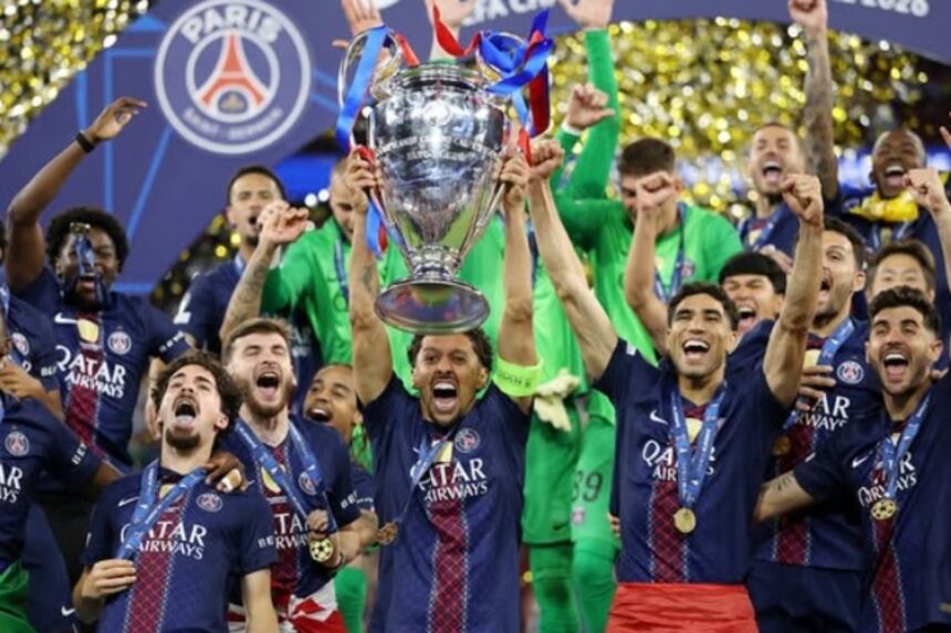 PSG campeón Champions,
