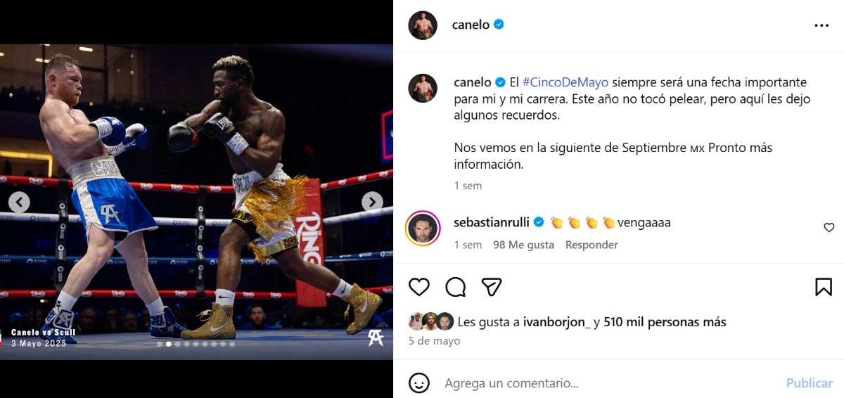 Canelo Álvarez Christian Mbilli
