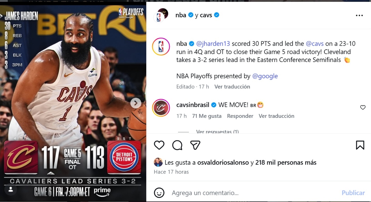 Cleveland Cavaliers Detroit Pistons