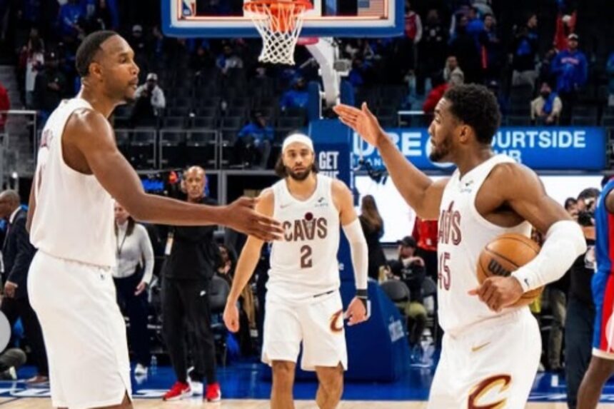 Cleveland Cavaliers Detroit Pistons