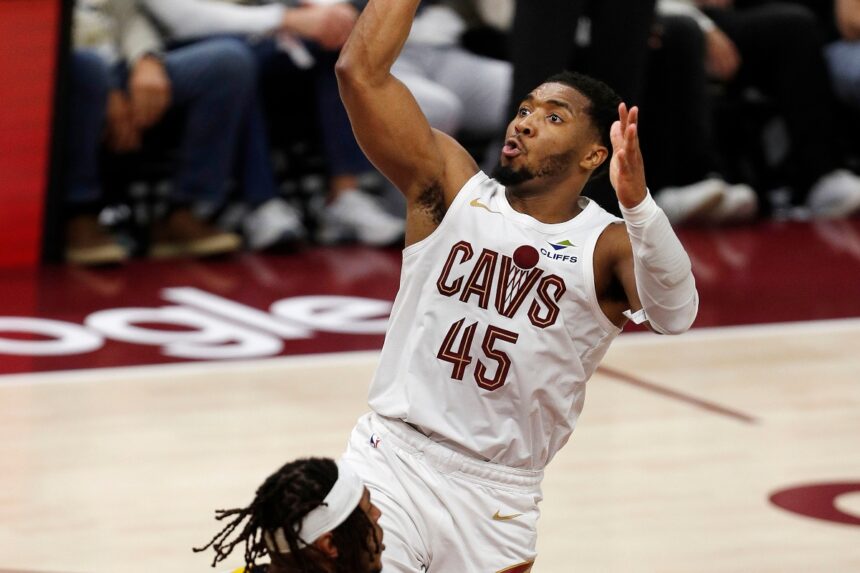 Donovan Mitchell Cavaliers