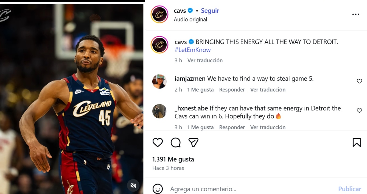 Donovan Mitchell Cavaliers