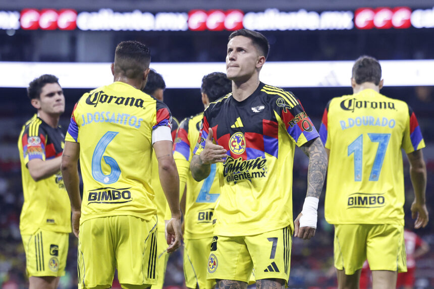 tie América vs Pumas, América vs Pumas, América, Pumas, QuéOnnda