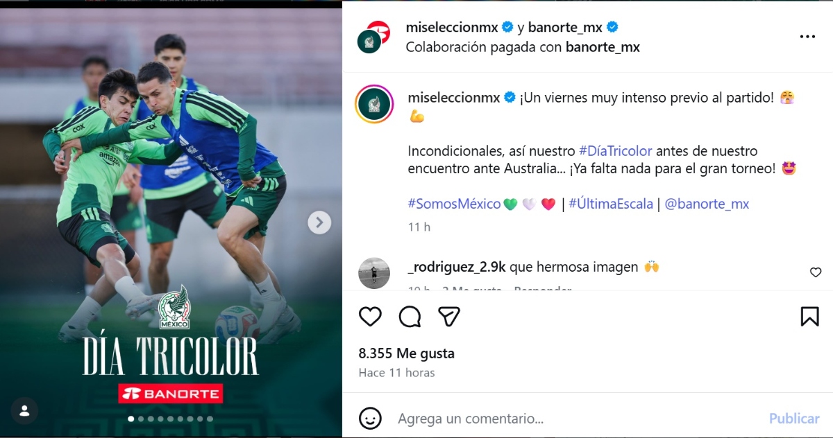 México Australia