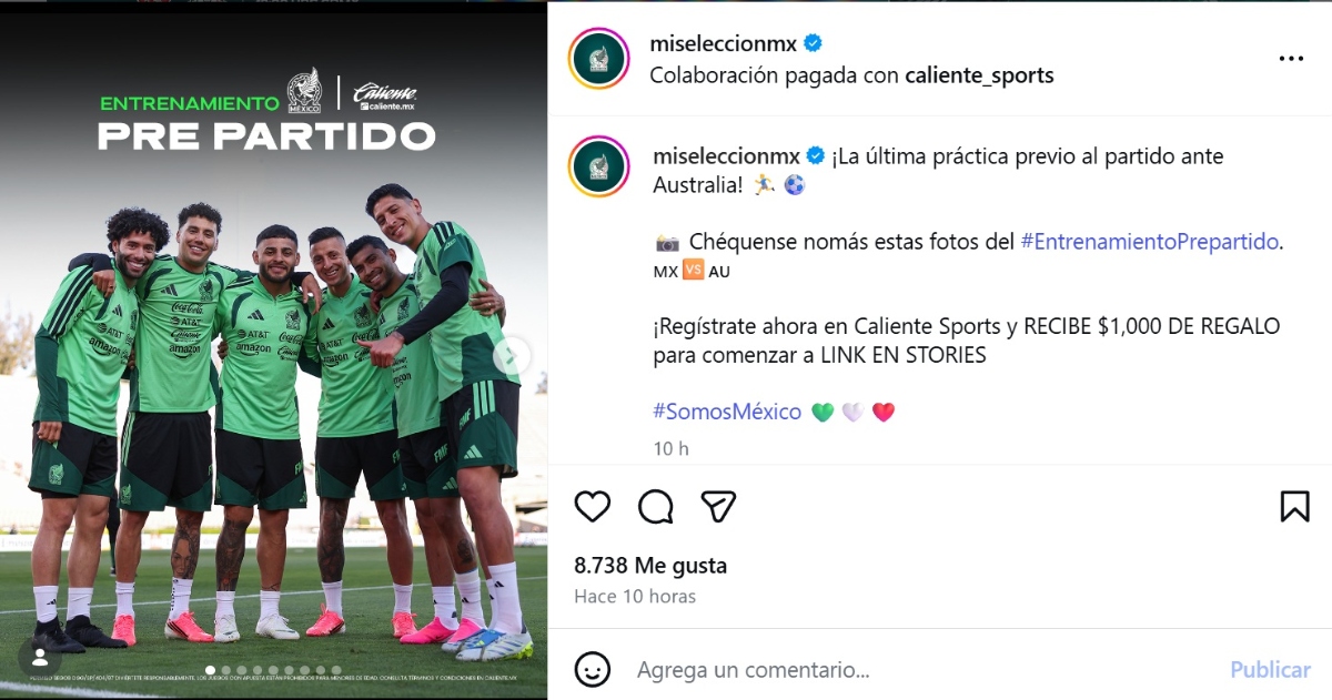 futbol, Selección Mexicana