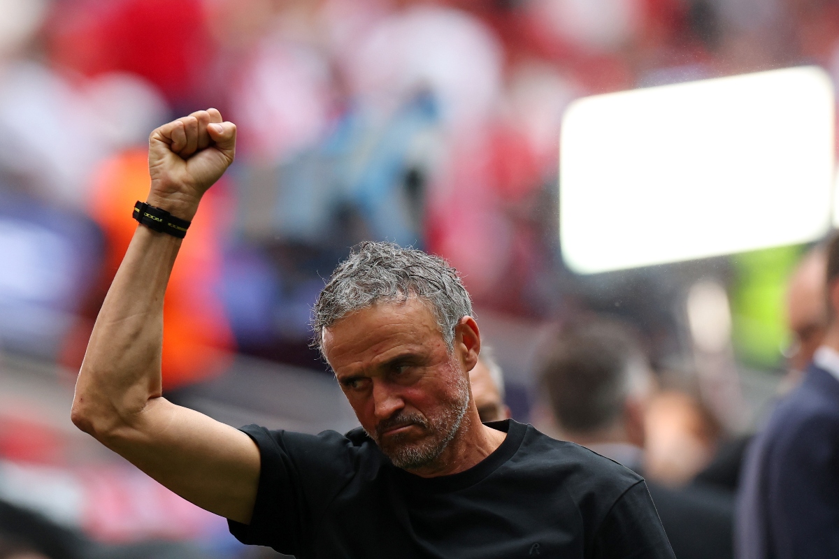PSG campeón Champions, Luis Enrique