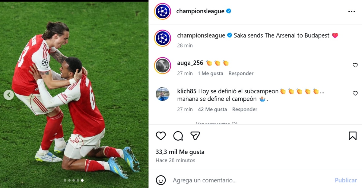 semifinal, Champions League
