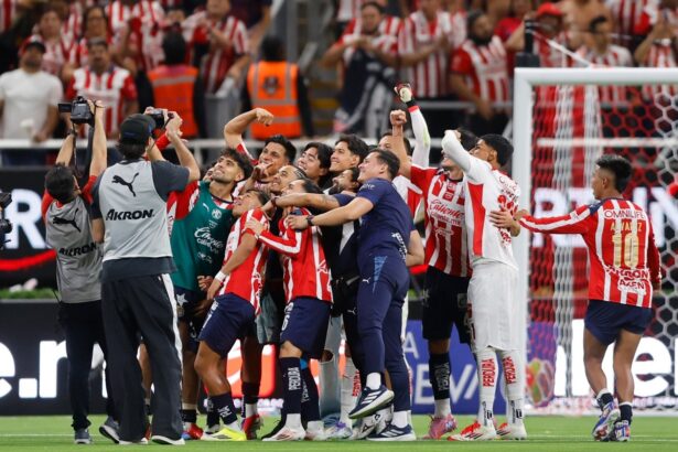 Chivas Cruz Azul semifinal