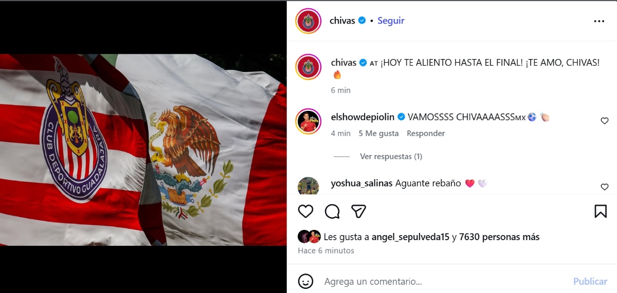 Chivas Cruz Azul semifinal