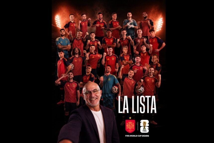convocatoria España Mundial 2026, convocatoria España, Mundial 2026, Deportes, QuéOnnda