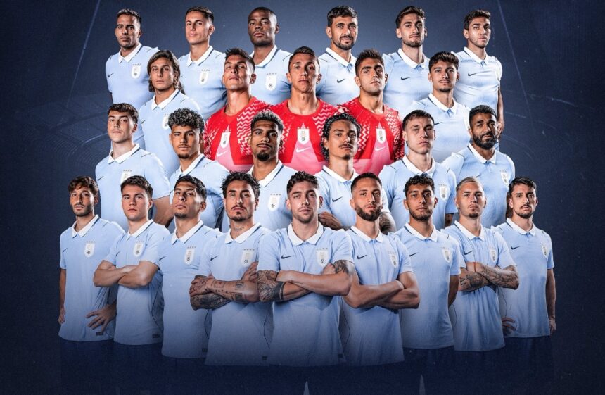 call Uruguay World Cup 2026, call Uruguay, World Cup 2026, Uruguay, QuéOnnda
