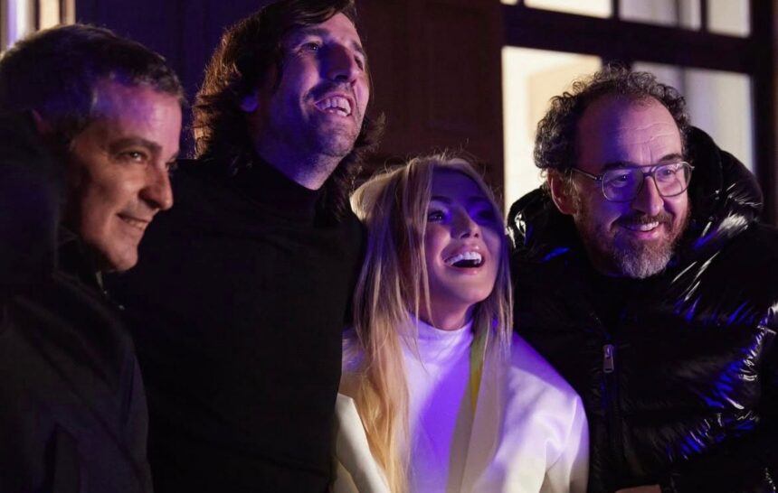Amaia Montero da su primer concierto de regreso a La Oreja de Van Gogh