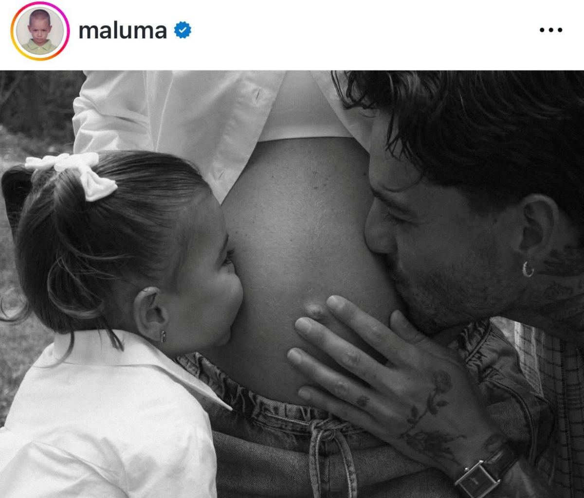 Maluma será papá por segunda vez