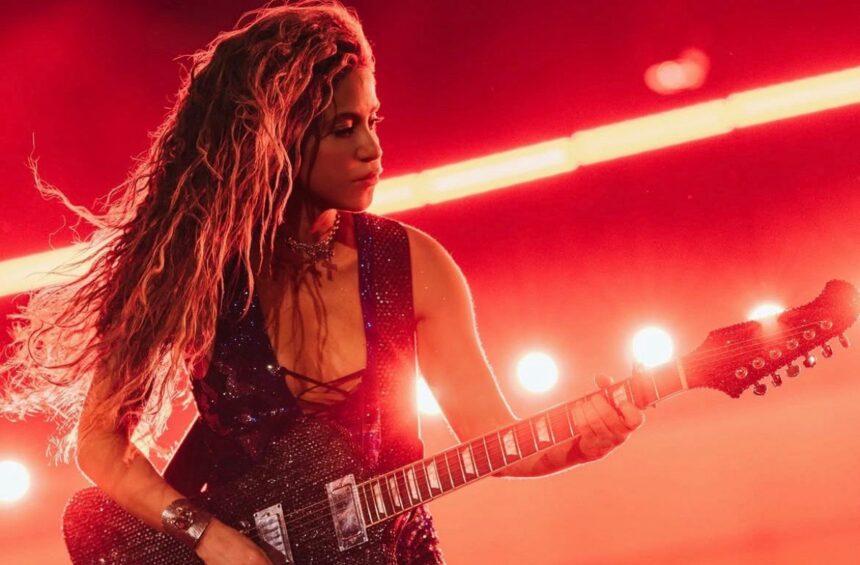 Shakira rompe el silencio sobre su concierto récord