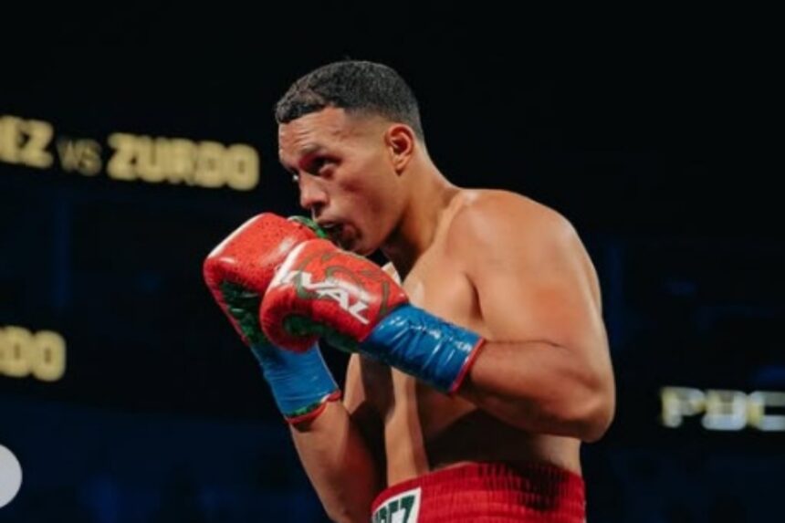 David Benavidez Zurdo Ramírez