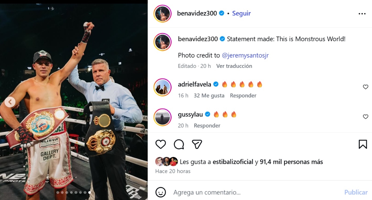 David Benavidez Zurdo Ramírez