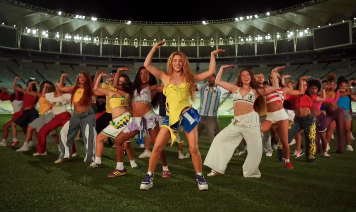 Shakira anuncia que cantará 'Dai Dai', la canción oficial del Mundial del Fútbol 2026