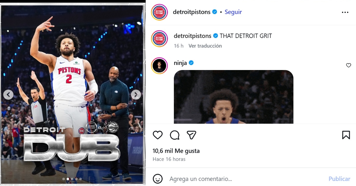Pistons make historic comeback