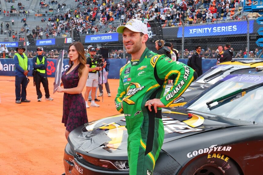 Daniel Suarez Coca-Cola 600