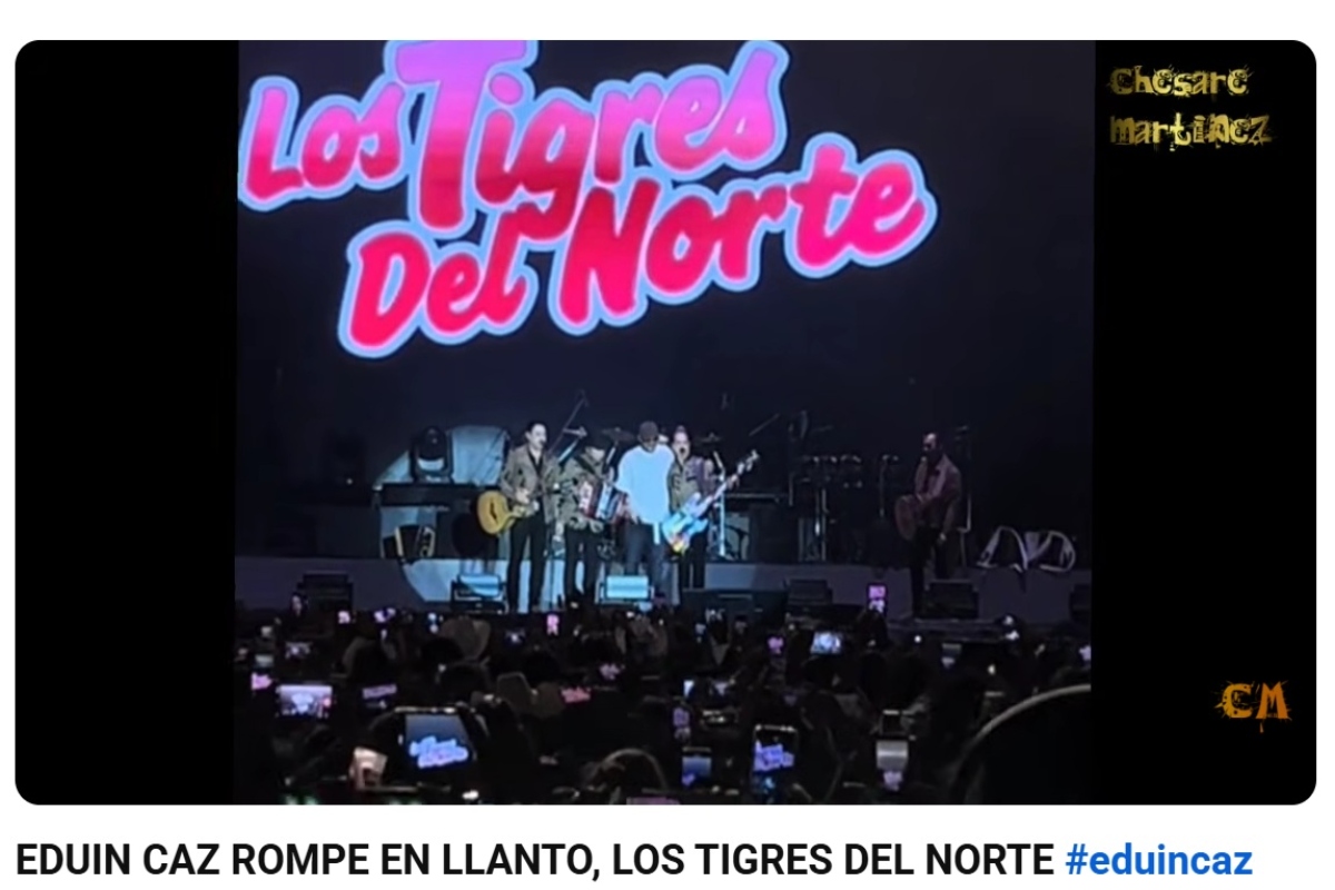 Eduin Caz Tigres del Norte
