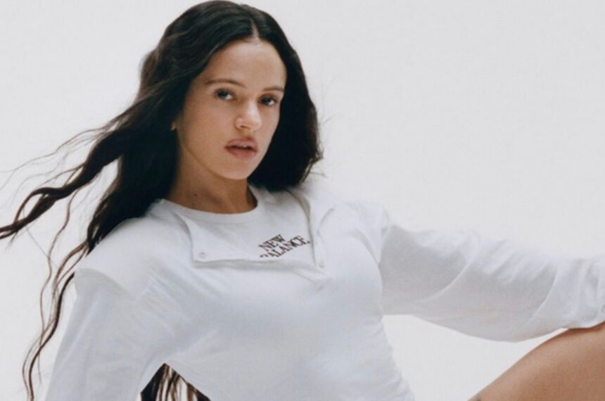 Rosalia walks the streets and causes euphoria