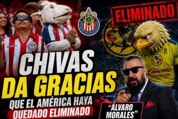eliminación del América, América vs Pumas, Chivas, Los Jefes, QuéOnnda TV