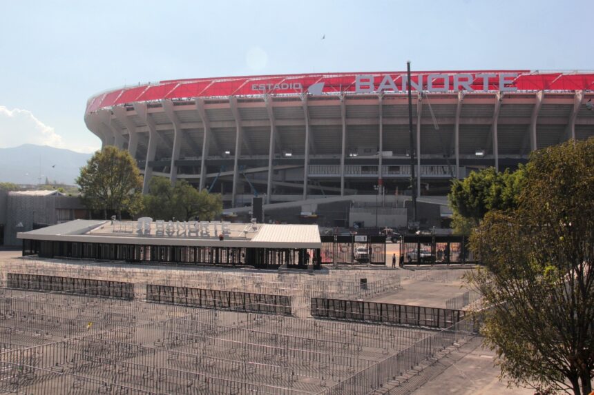 Estadio Azteca Mundial 2026