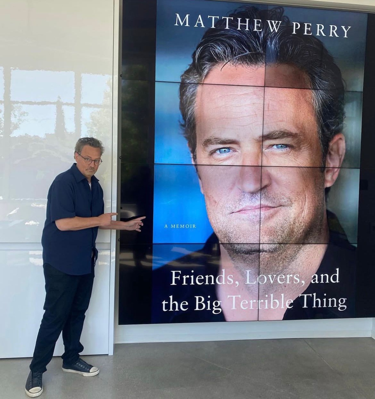 Mamá de Matthew Perry envía una carta conmovedora