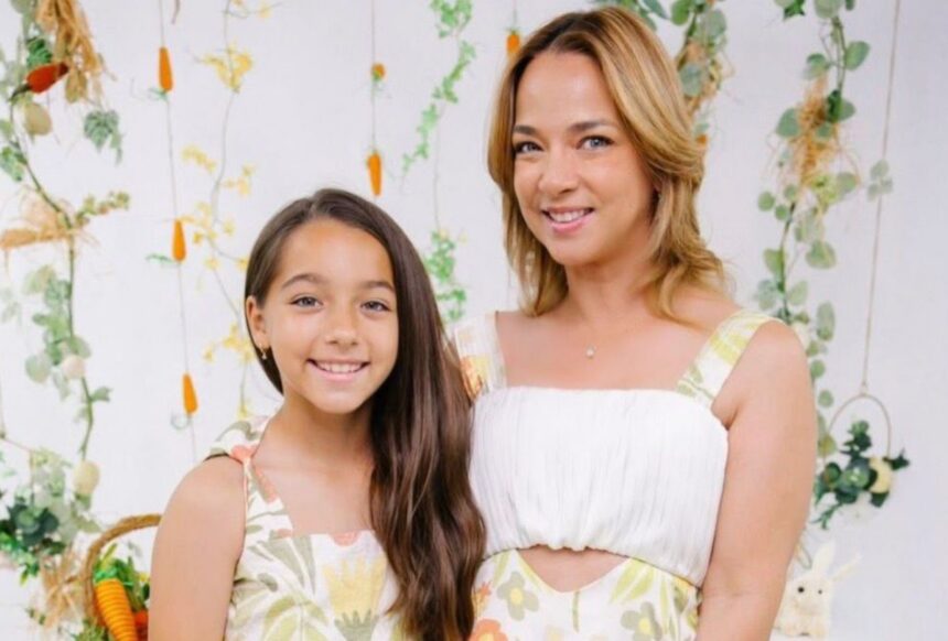 Adamari López y su hija Alaïa volverán a trabajar juntas
