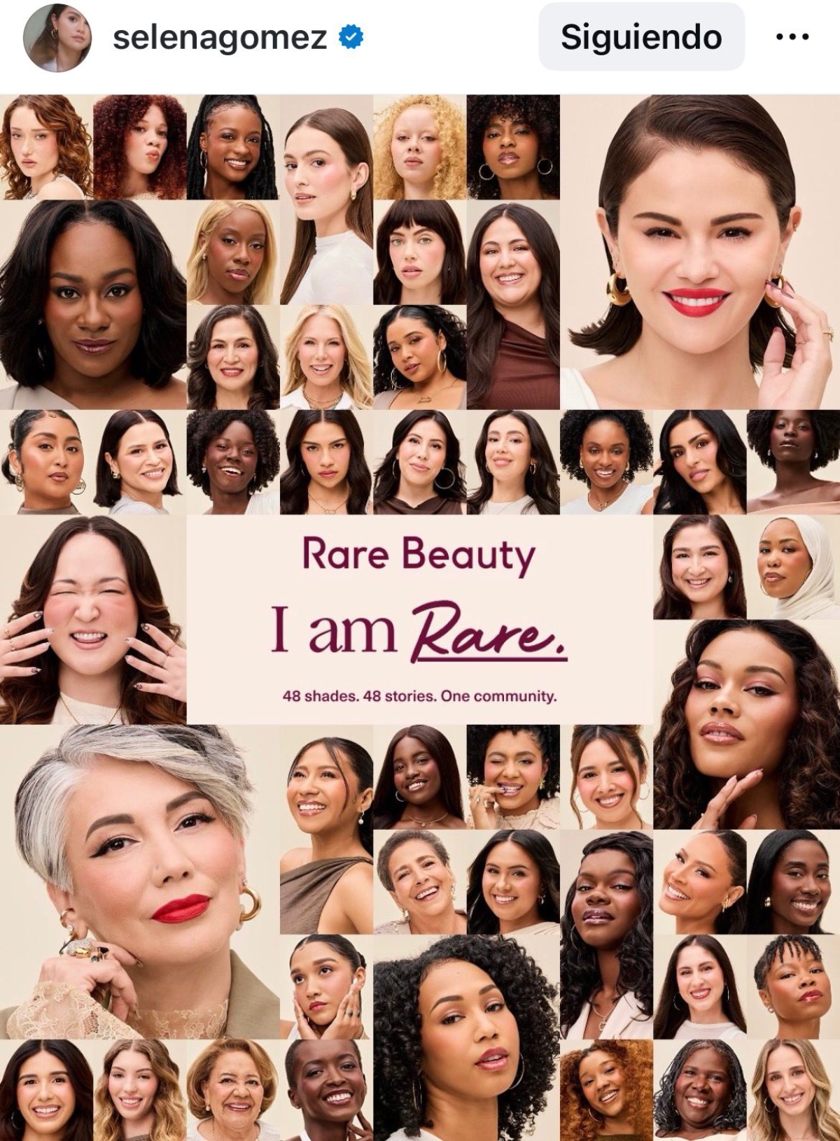 Selena Gómez presenta campaña por la diversidad latina