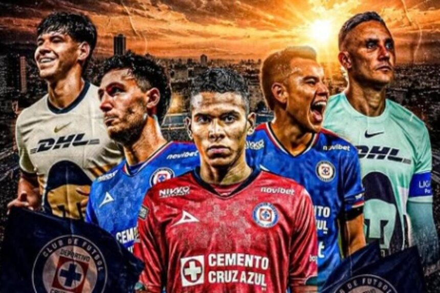 Cruz Azul Pumas final