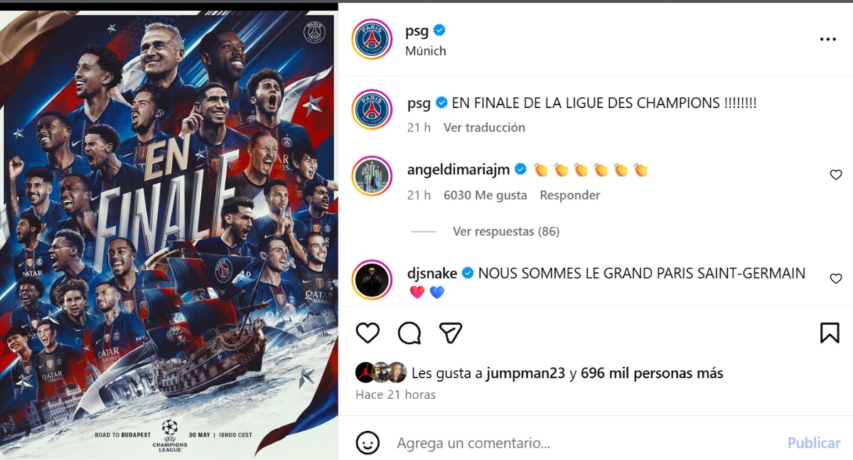 PSG, futbol