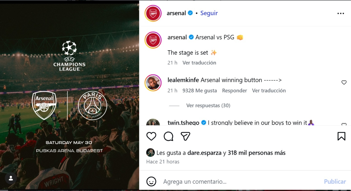 Champions League 2026 final