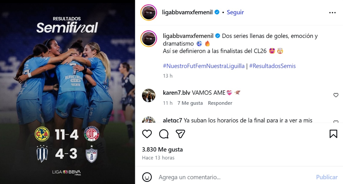 Liga MX femenil final