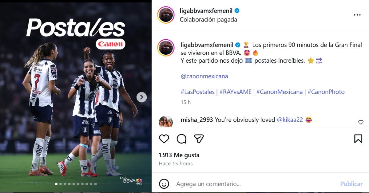 Rayadas América final