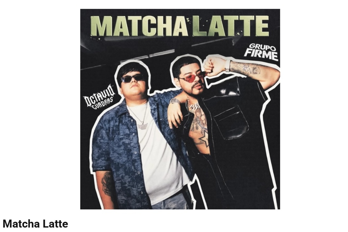 Grupo Firme Matcha Latte