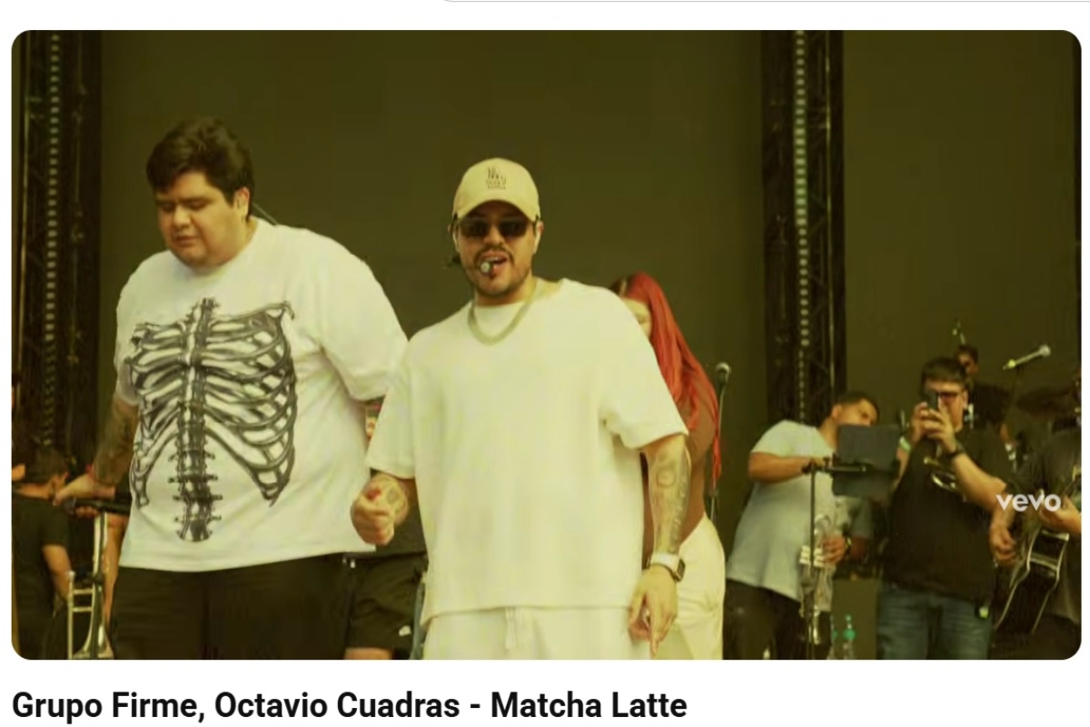Grupo Firme Matcha Latte
