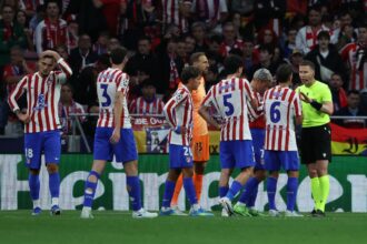 Arsenal Atletico de Madrid