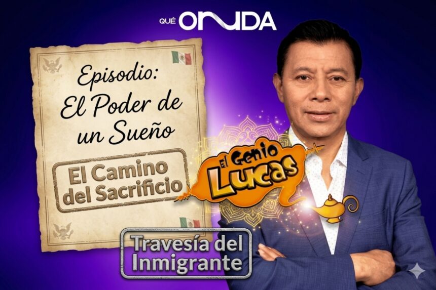immigration stories, Alex El Genio Lucas, podcast, QuéOnnda