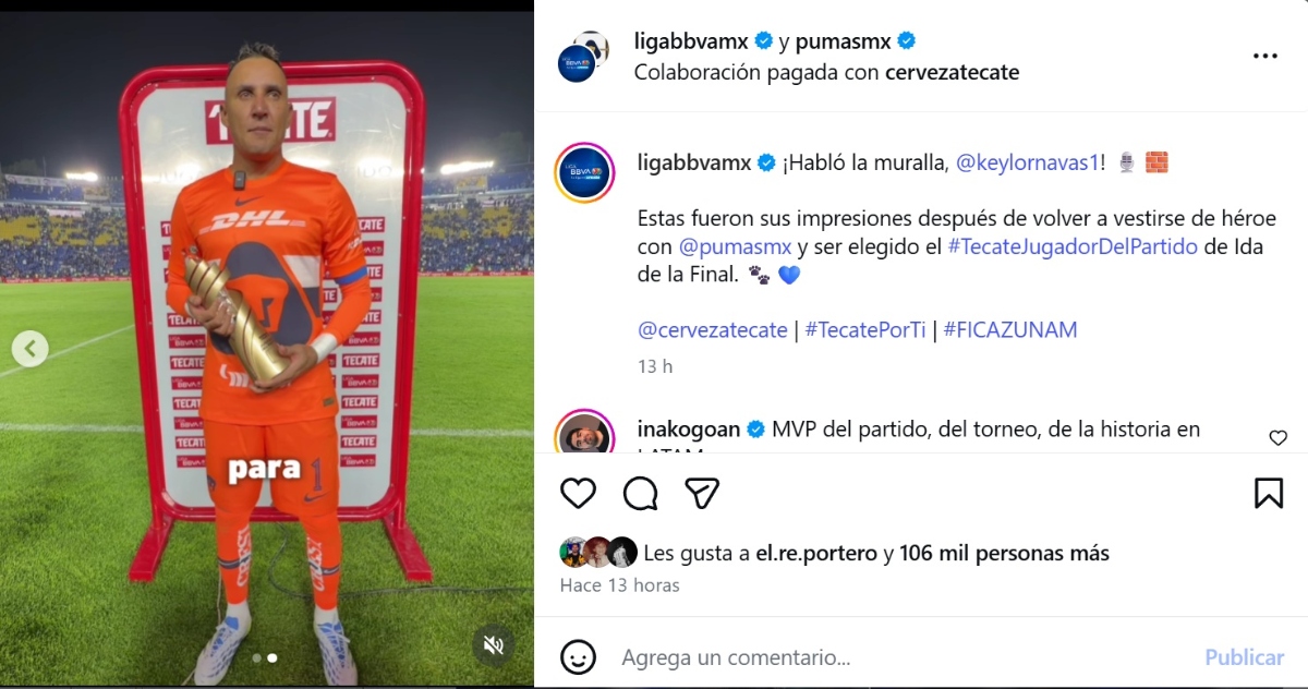 Keylor Navas
