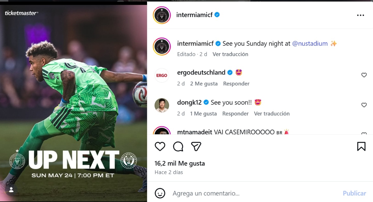 Inter Miami cuarta victoria