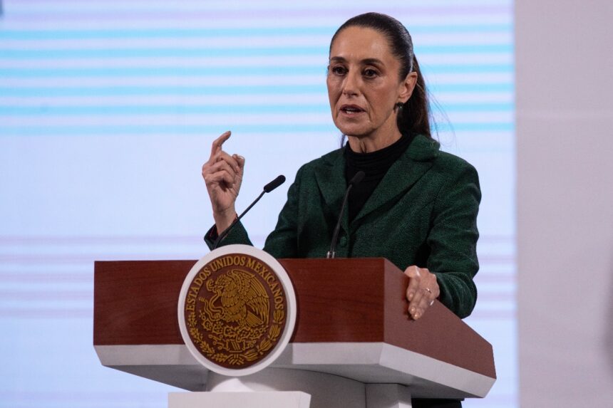 Irán en Tijuana, Claudia Sheinbaum