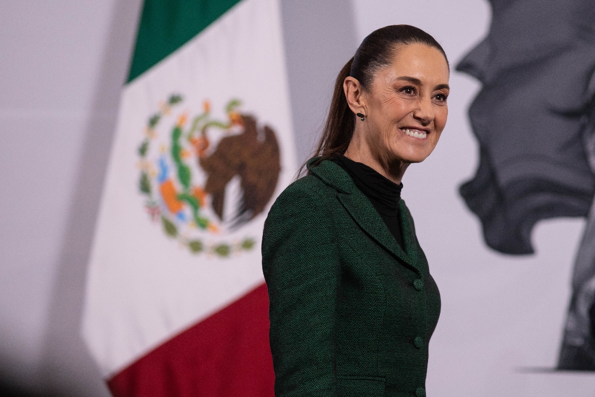 Irán en Tijuana, Claudia Sheinbaum