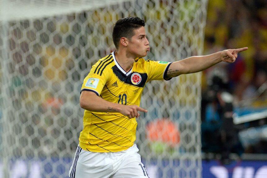 James Rodríguez Mundial 2026