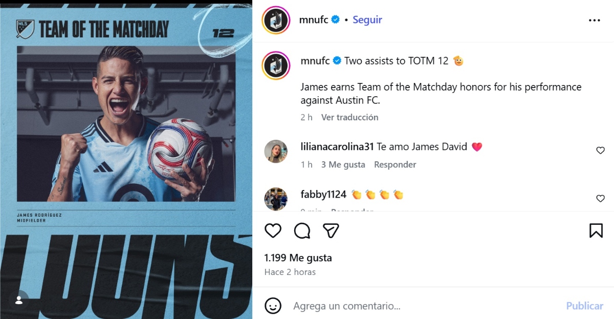 James Rodríguez Mundial 2026