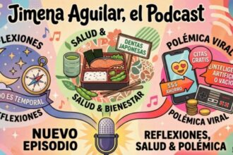 Inteligencia Artificial Jimena Aguilar, Inteligencia Artificial, Jimena Aguilar, QuéOnnda Podcasts