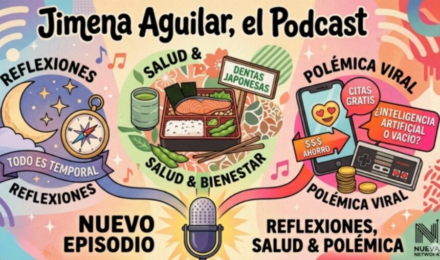 Inteligencia Artificial Jimena Aguilar, Inteligencia Artificial, Jimena Aguilar, QuéOnnda Podcasts